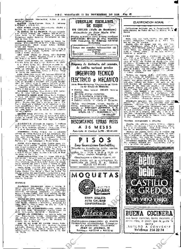 ABC MADRID 12-11-1975 página 91