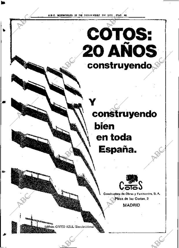 ABC MADRID 12-11-1975 página 92