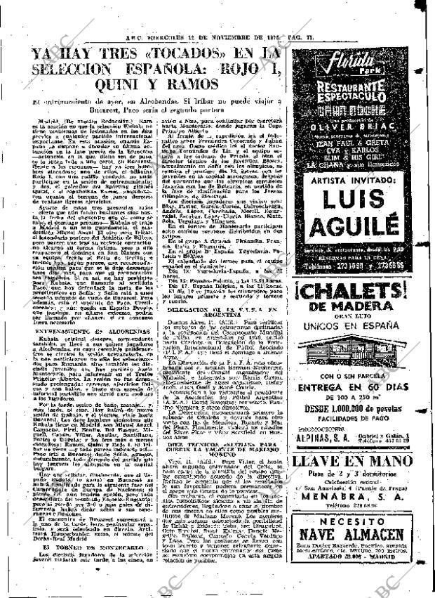ABC MADRID 12-11-1975 página 95