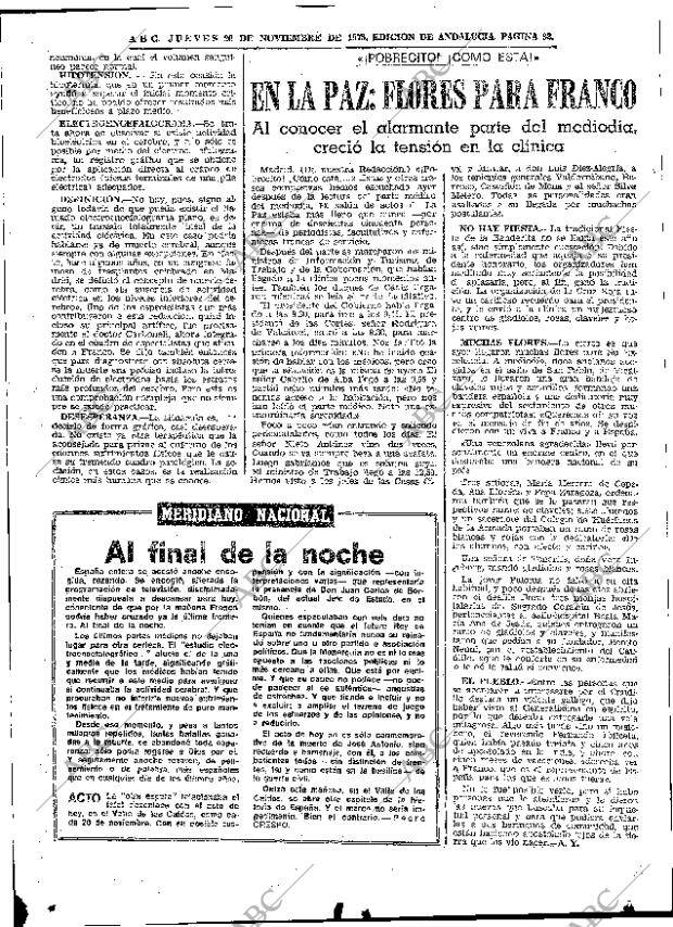 ABC SEVILLA 20-11-1975 página 32