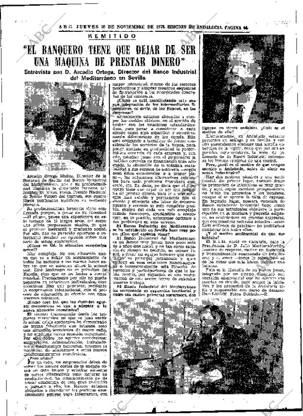 ABC SEVILLA 20-11-1975 página 44