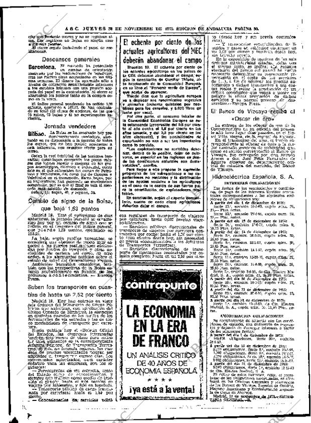ABC SEVILLA 20-11-1975 página 50