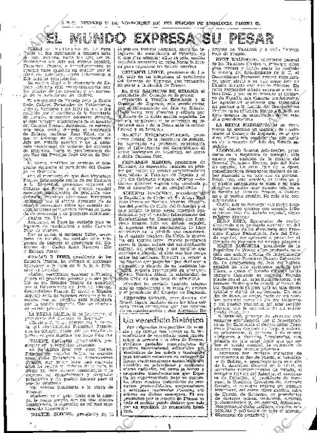 ABC SEVILLA 21-11-1975 página 45