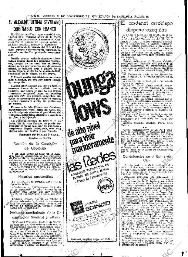 ABC SEVILLA 21-11-1975 página 55