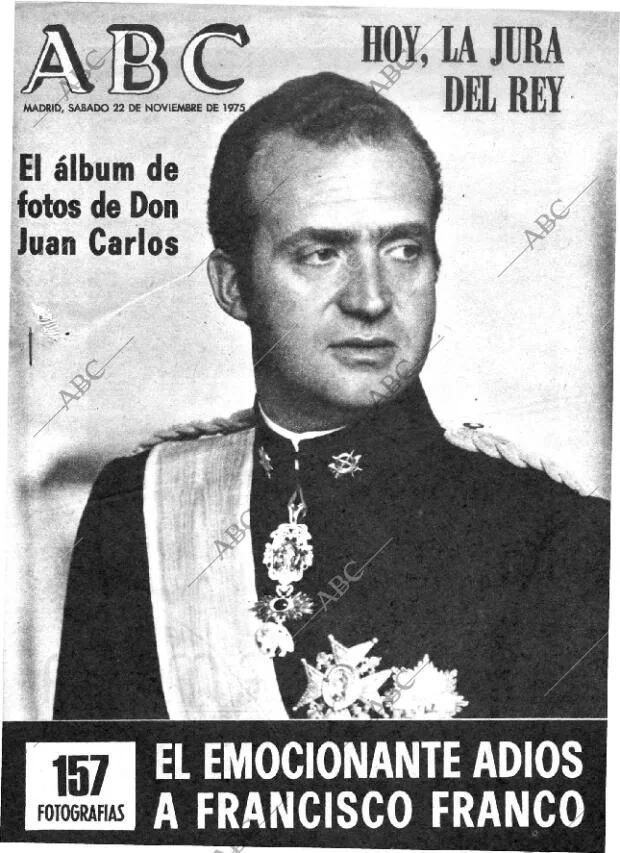 ABC MADRID 22-11-1975 página 1