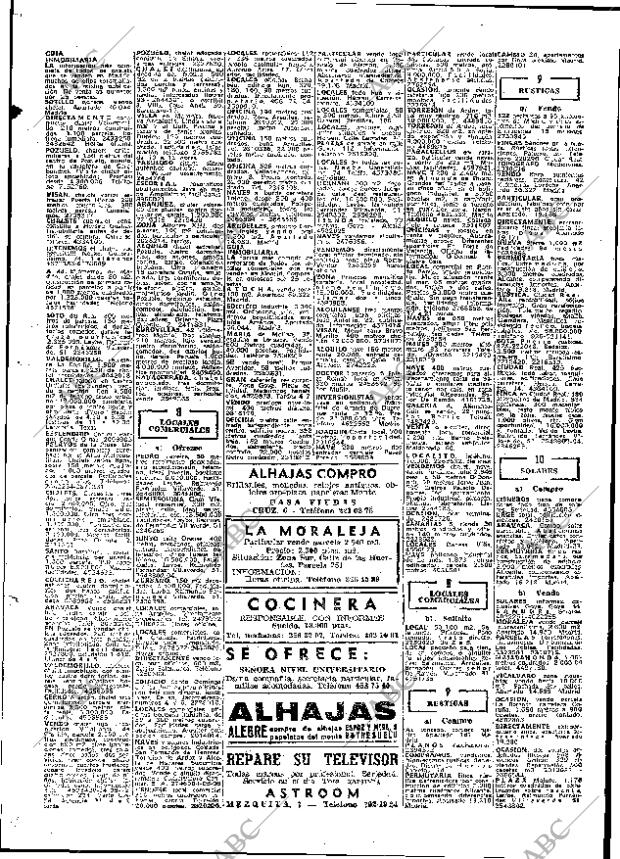 ABC MADRID 22-11-1975 página 100