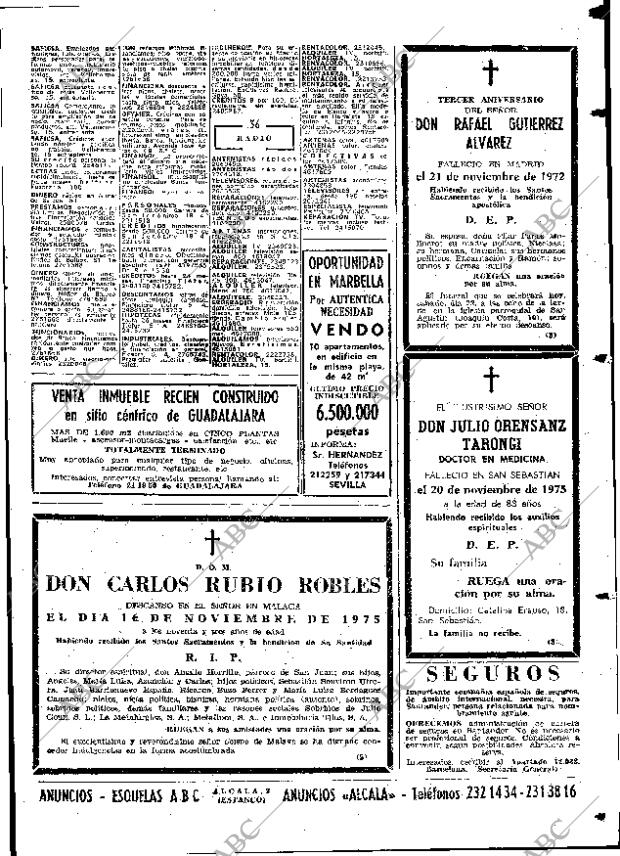 ABC MADRID 22-11-1975 página 107