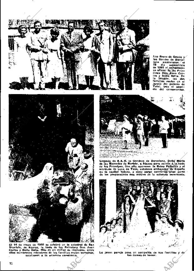 ABC MADRID 22-11-1975 página 12