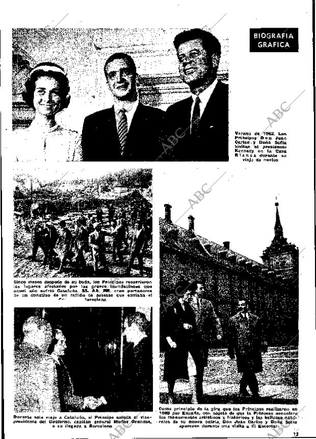 ABC MADRID 22-11-1975 página 13