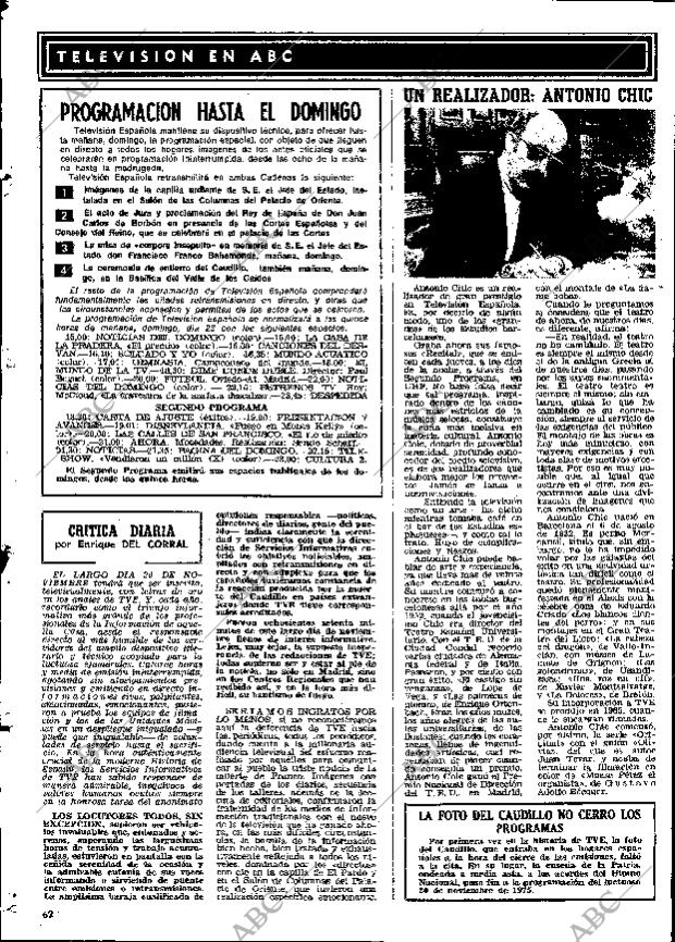 ABC MADRID 22-11-1975 página 142