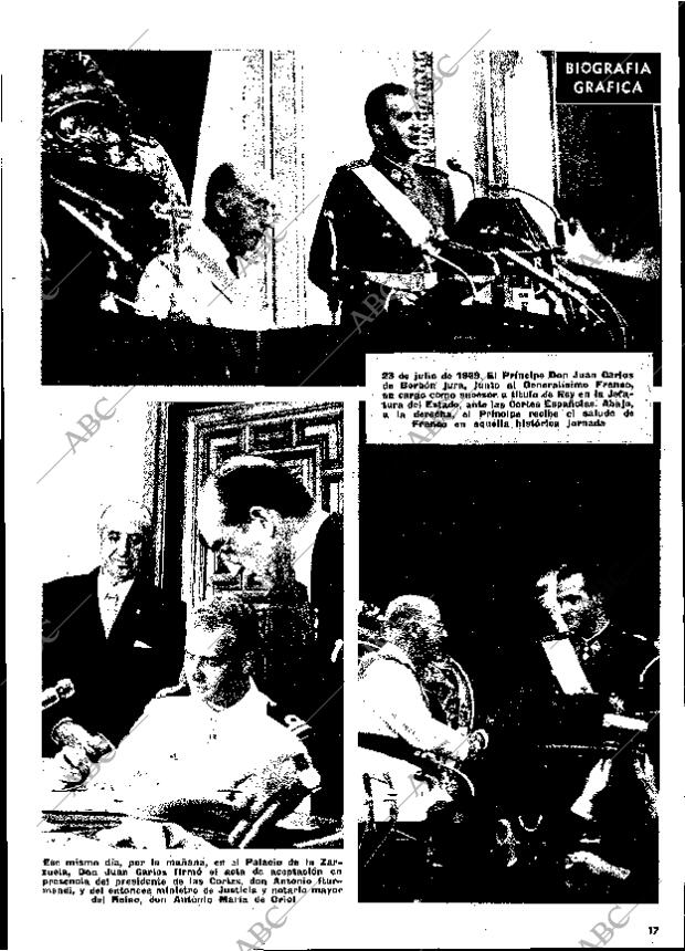 ABC MADRID 22-11-1975 página 17