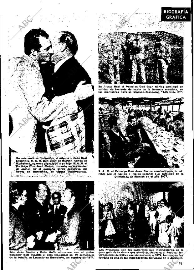 ABC MADRID 22-11-1975 página 21