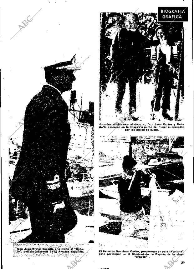 ABC MADRID 22-11-1975 página 25