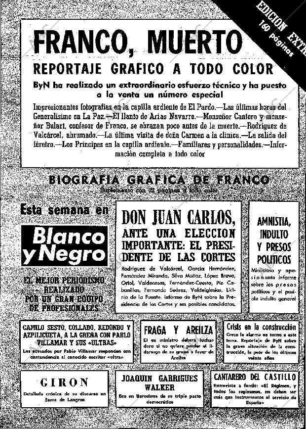 ABC MADRID 22-11-1975 página 26