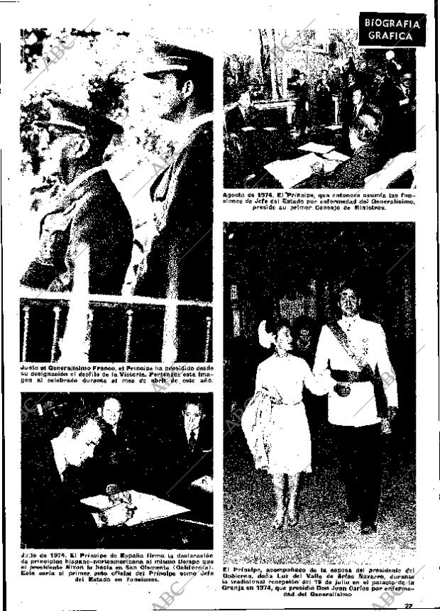 ABC MADRID 22-11-1975 página 27