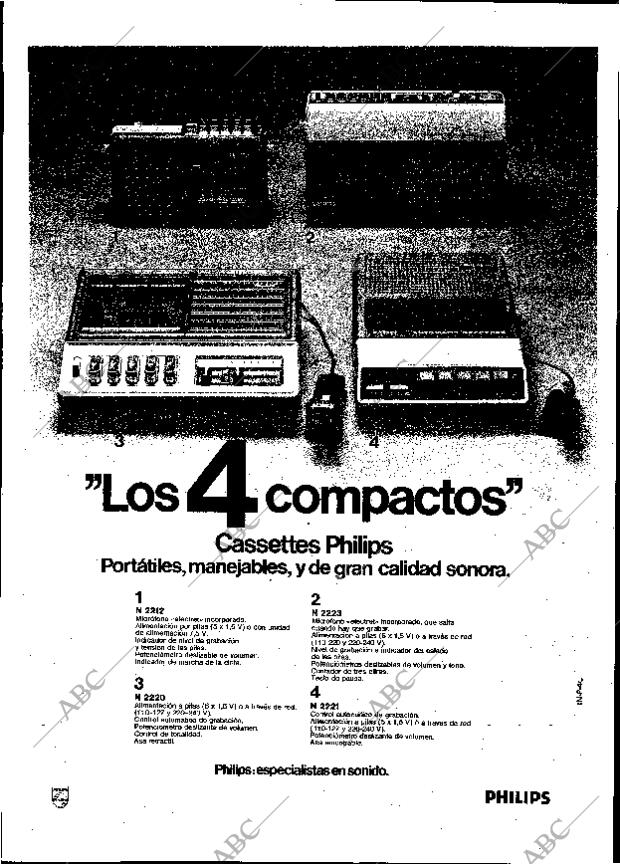 ABC MADRID 22-11-1975 página 28
