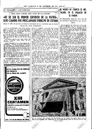 ABC MADRID 22-11-1975 página 38