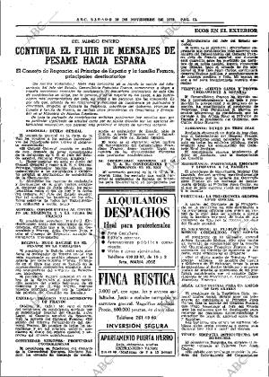 ABC MADRID 22-11-1975 página 45