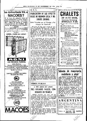 ABC MADRID 22-11-1975 página 48
