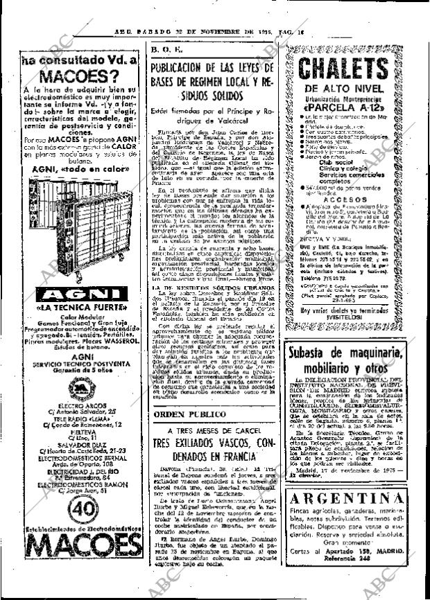 ABC MADRID 22-11-1975 página 48