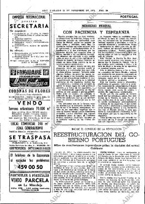 ABC MADRID 22-11-1975 página 51