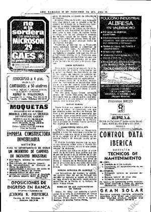 ABC MADRID 22-11-1975 página 52