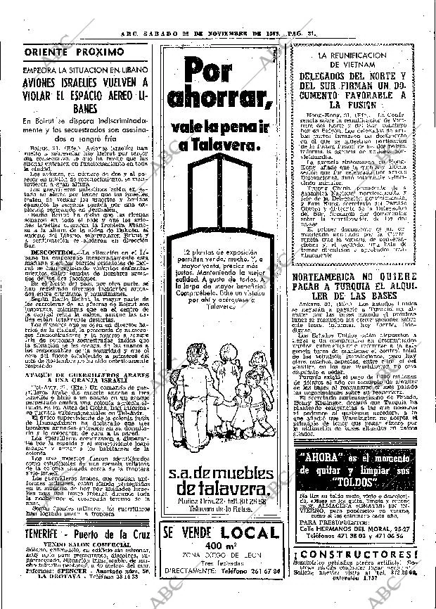 ABC MADRID 22-11-1975 página 53