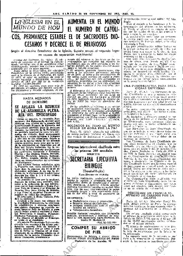 ABC MADRID 22-11-1975 página 55