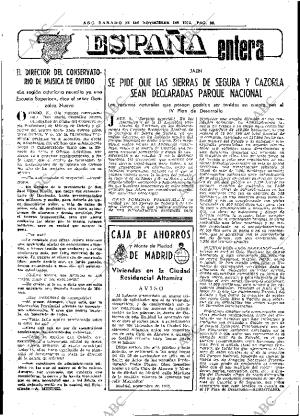 ABC MADRID 22-11-1975 página 57