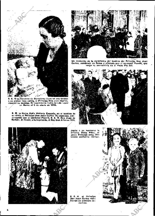 ABC MADRID 22-11-1975 página 6