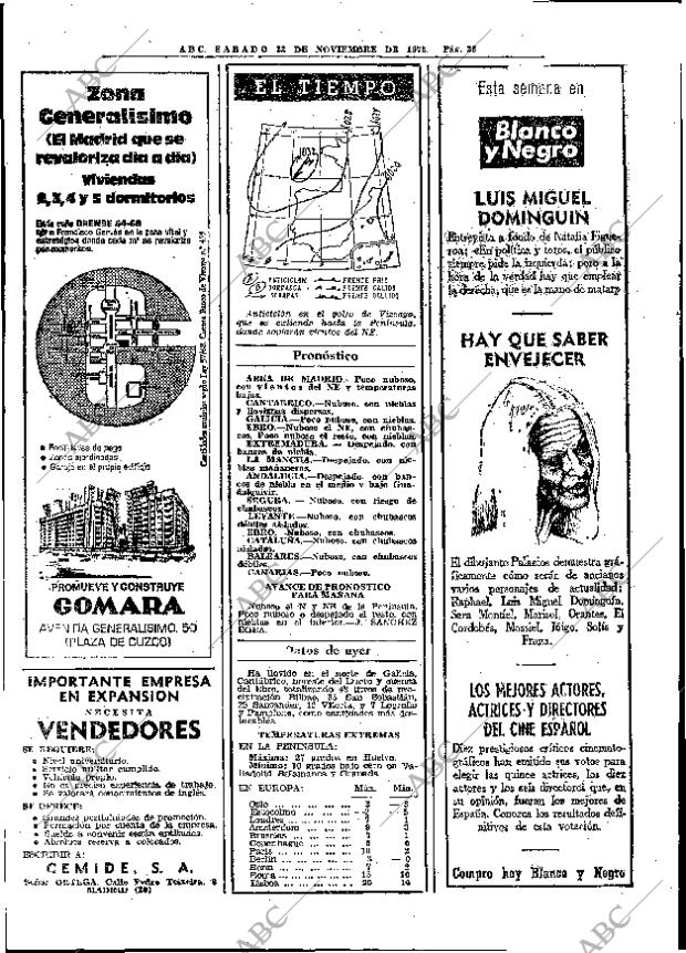 ABC MADRID 22-11-1975 página 60