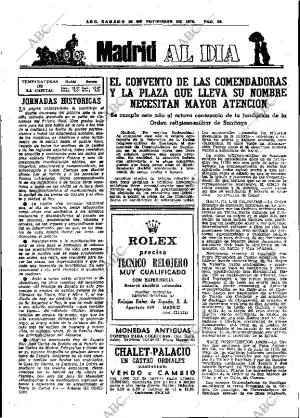 ABC MADRID 22-11-1975 página 61
