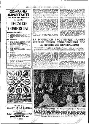 ABC MADRID 22-11-1975 página 62