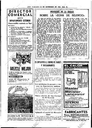 ABC MADRID 22-11-1975 página 63