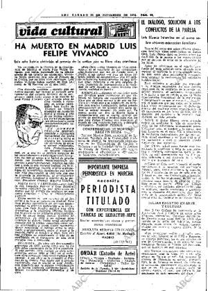 ABC MADRID 22-11-1975 página 65
