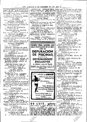 ABC MADRID 22-11-1975 página 66