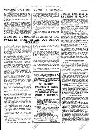 ABC MADRID 22-11-1975 página 68