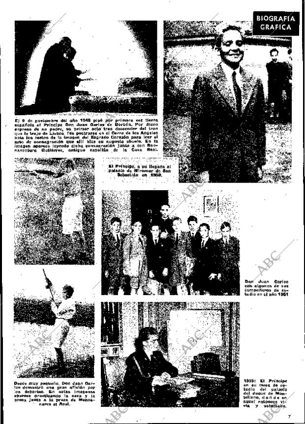 ABC MADRID 22-11-1975 página 7