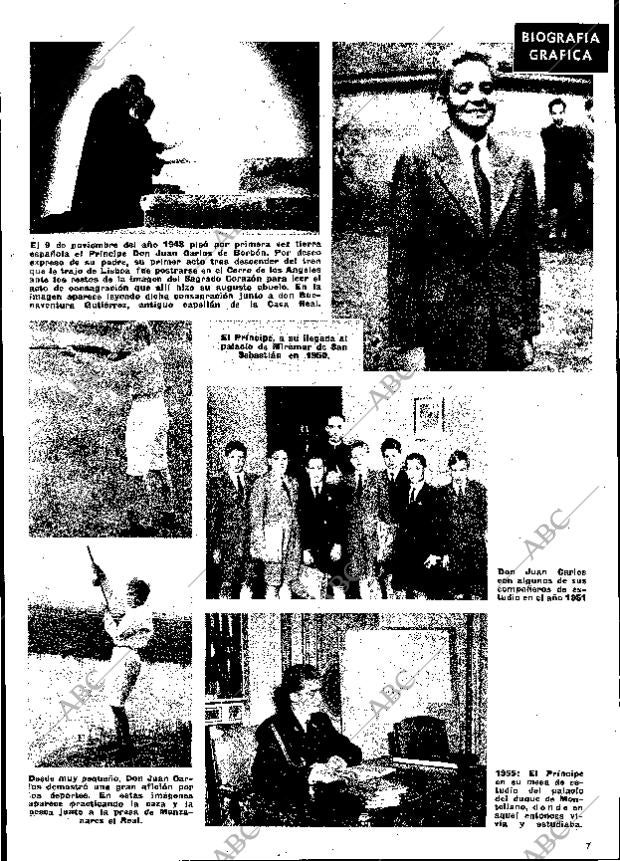 ABC MADRID 22-11-1975 página 7