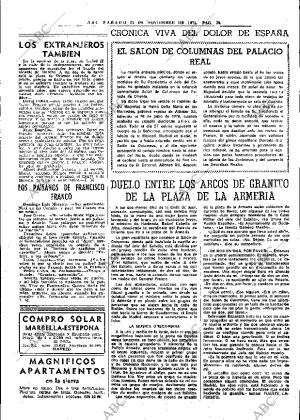 ABC MADRID 22-11-1975 página 71