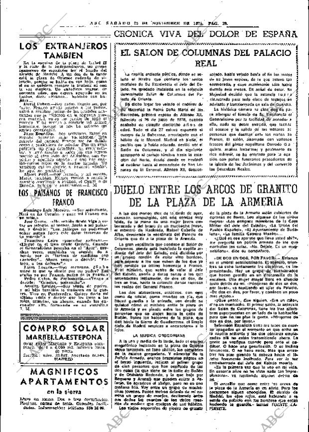 ABC MADRID 22-11-1975 página 71