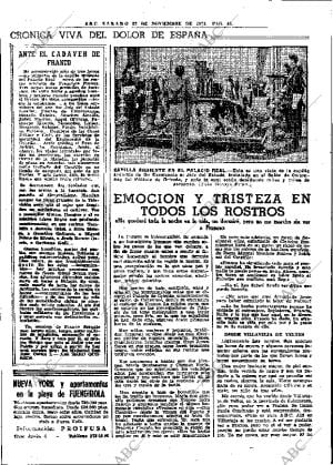 ABC MADRID 22-11-1975 página 72