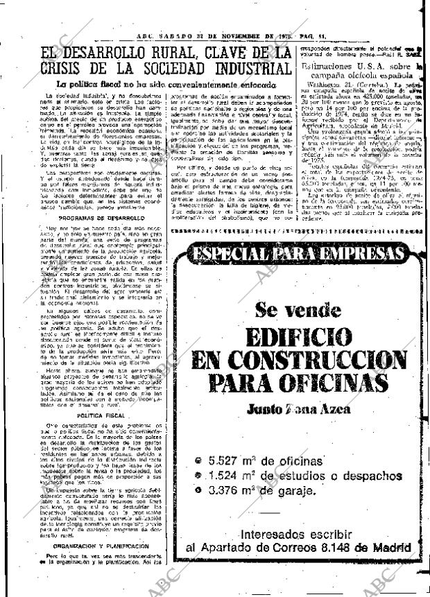 ABC MADRID 22-11-1975 página 83