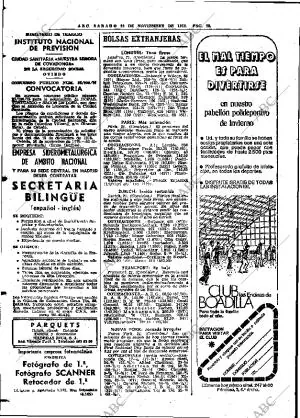 ABC MADRID 22-11-1975 página 84