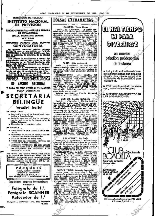 ABC MADRID 22-11-1975 página 84