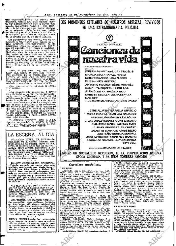 ABC MADRID 22-11-1975 página 86