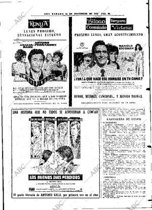 ABC MADRID 22-11-1975 página 87