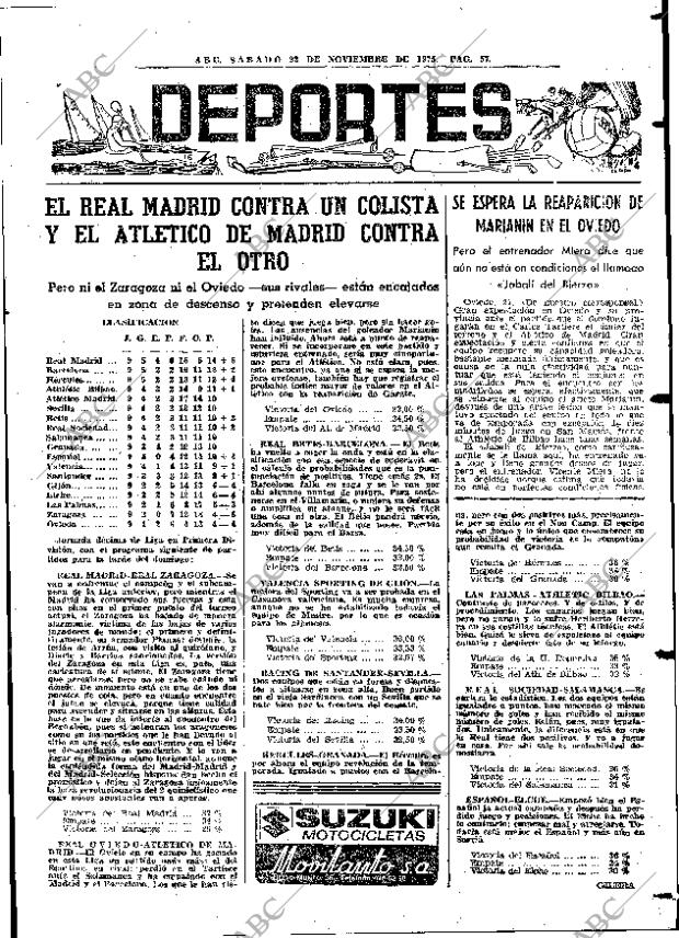 ABC MADRID 22-11-1975 página 89