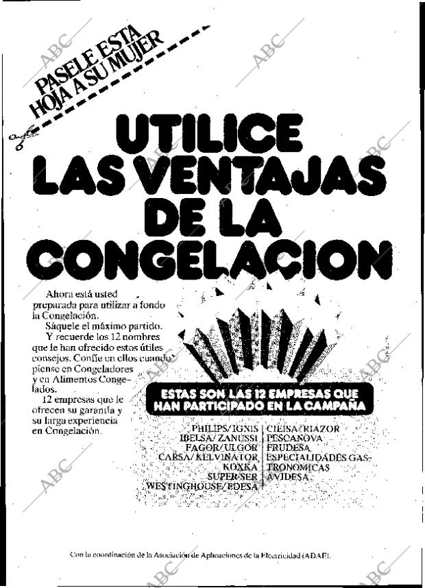 ABC MADRID 22-11-1975 página 9