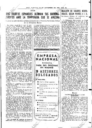 ABC MADRID 22-11-1975 página 91